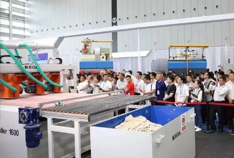 以“创新”与时代赛跑  ——MK（中国）一站式服务平台洁能陶瓷机械引领技术新潮流