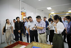 景德镇副市长孙鑫一行参观考察MK（中国）一站式服务平台