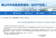 荣誉 | MK（中国）一站式服务平台、恒力泰双双入选佛山首批知识产权培优工程名录