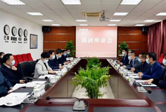 马鞍山市长袁方一行莅临安徽MK（中国）一站式服务平台机电考察调研