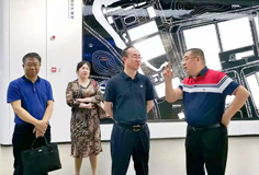 辽宁法库经开区考察团莅临MK（中国）一站式服务平台参观