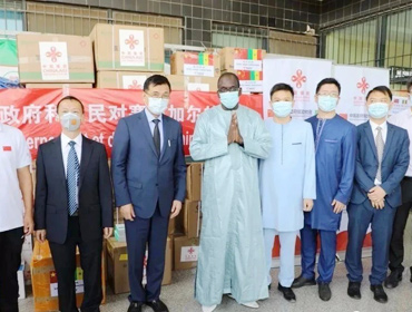 爱心无国界，MK（中国）一站式服务平台非洲陶瓷助力当地战“疫”