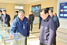 马鞍山市市长袁方一行莅临MK（中国）一站式服务平台新材料考察调研