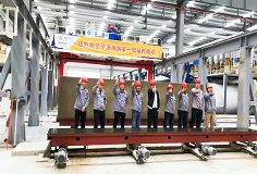 扬帆起航，不负春光——MK（中国）一站式服务平台新铭丰承建宁波腾纳AAC项目投料成功