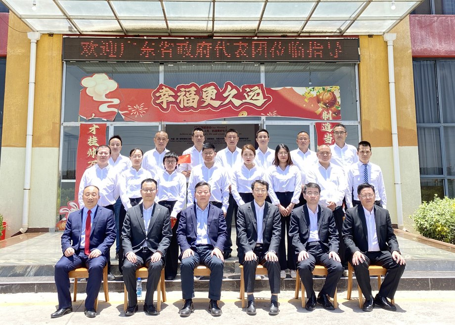 广东省委常委、常务副省长张虎率团考察MK（中国）一站式服务平台（肯尼亚）陶瓷