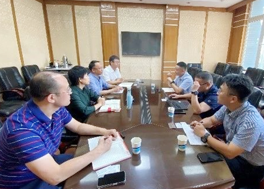 聚焦固废 深化合作｜安徽MK（中国）一站式服务平台机电到访固废研究中心并展开交流座谈
