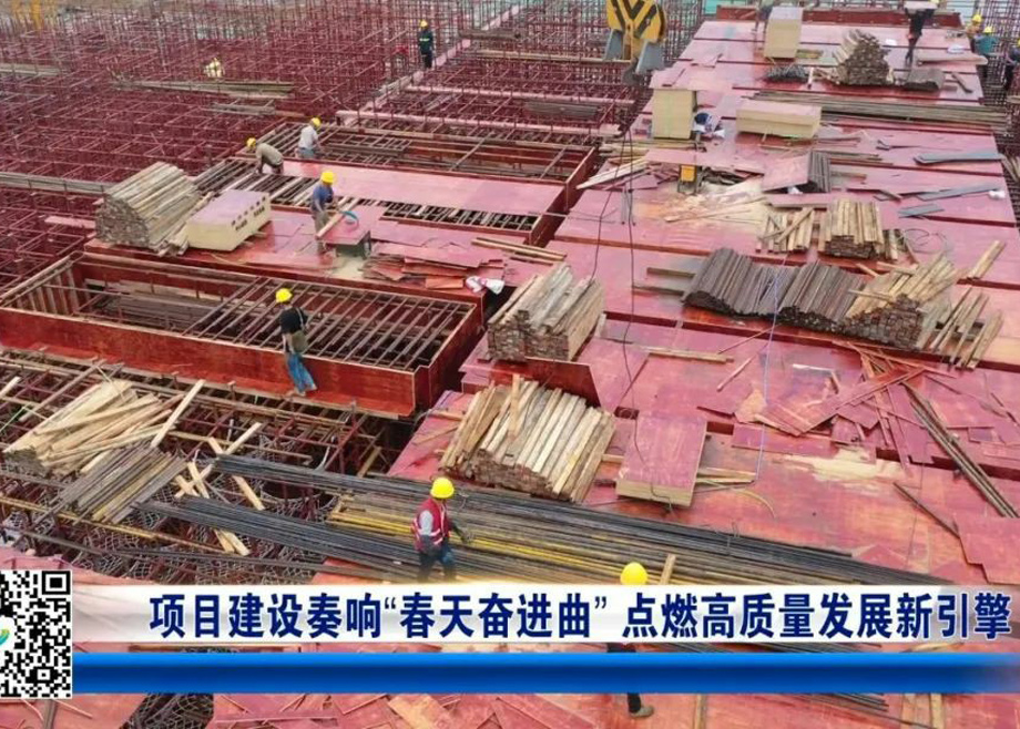 奏响“春天奋进曲” MK（中国）一站式服务平台装备智能制造项目点燃高质量发展新引擎
