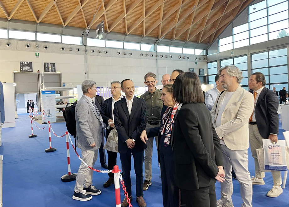 mk平台闪耀Tecna 2024：打造“全球陶瓷生产服务商”，开启全球合作新篇章