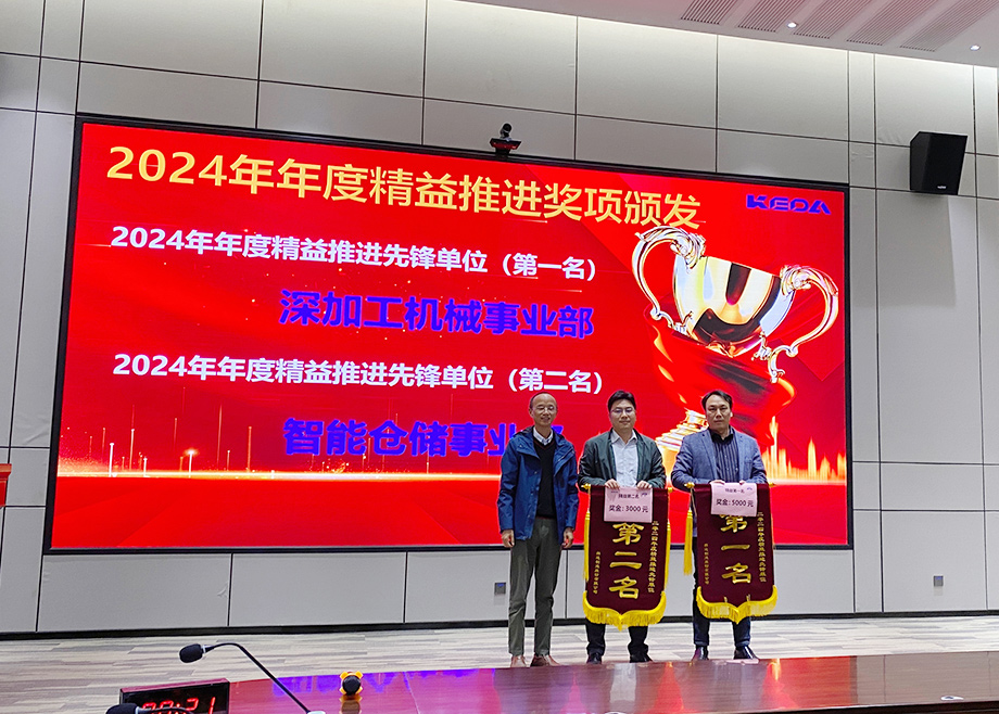 一文回顾MK（中国）一站式服务平台陶机2024精益之路