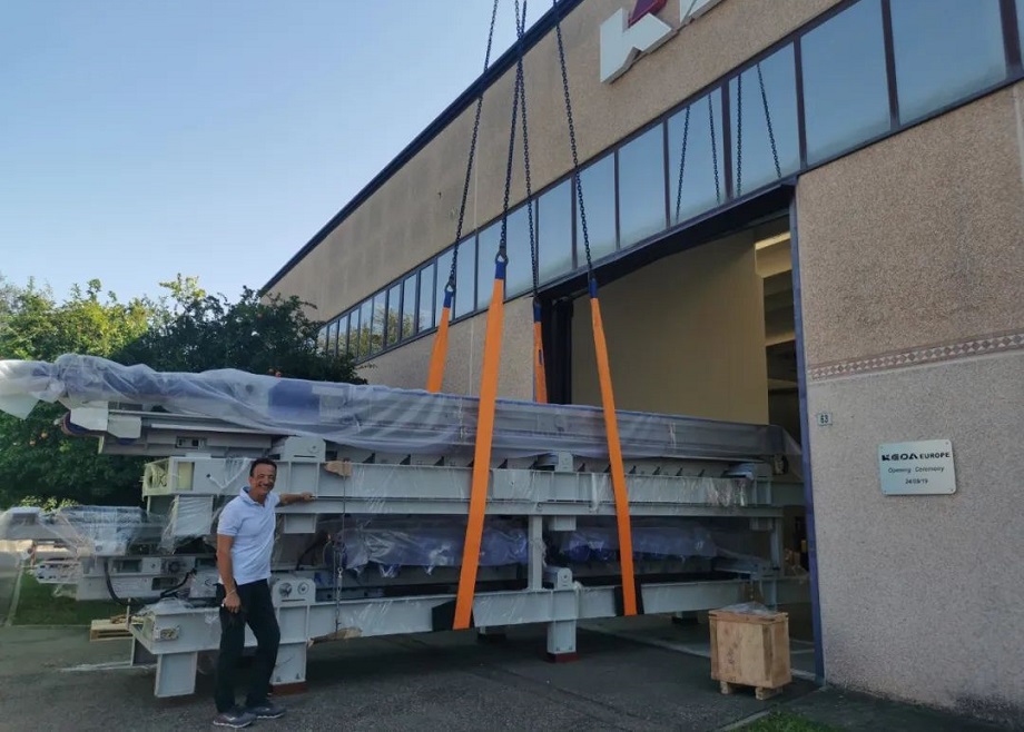 正面PK意大利！mk平台这一技术驶向“无人区”