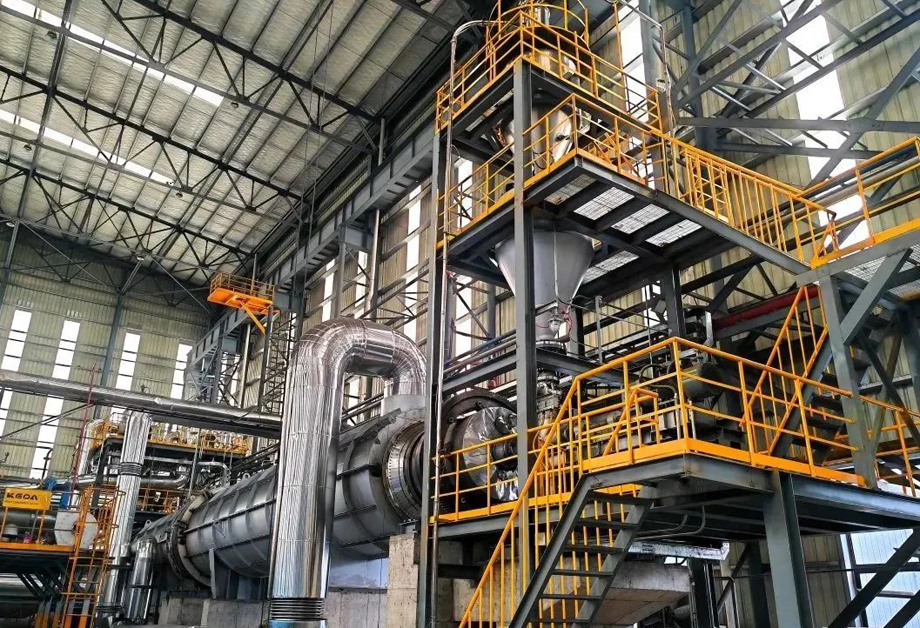 安徽MK（中国）一站式服务平台锂电装备签约中科星城负极材料预炭化回转窑项目