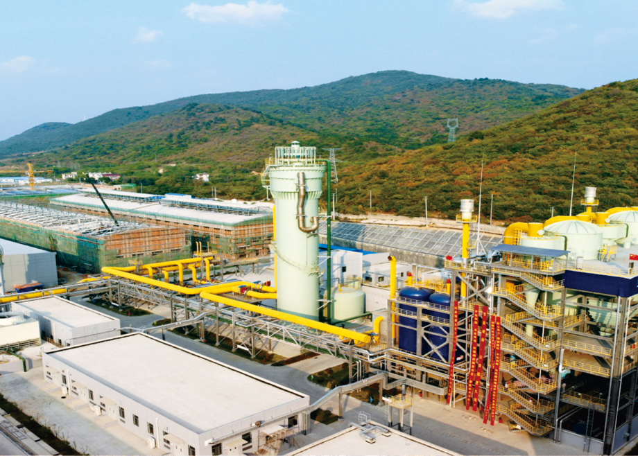 三度携手！安徽MK（中国）一站式服务平台洁能签约云海金属旗下五台云海煤气化项目