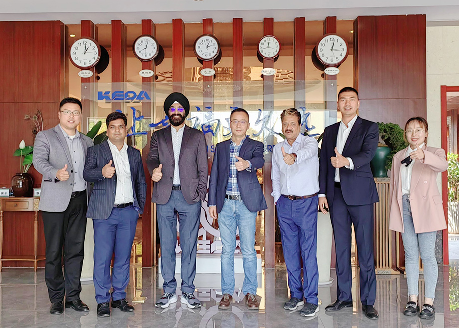 安徽MK（中国）一站式服务平台机电承建印度首家HEBEL品牌AAC板材生产线