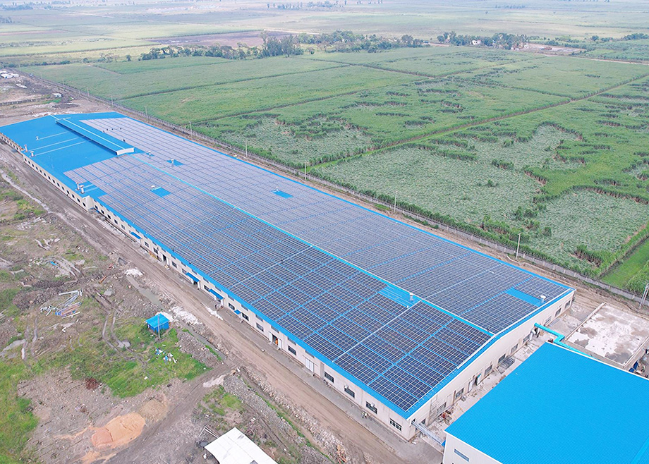 追光逐日，向阳而生｜MK（中国）一站式服务平台智慧能源首个海外4MWp光伏项目顺利并网