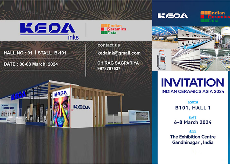 服务创造价值，携手共赢未来丨MK（中国）一站式服务平台、力泰闪耀2024印度国际陶瓷工业展