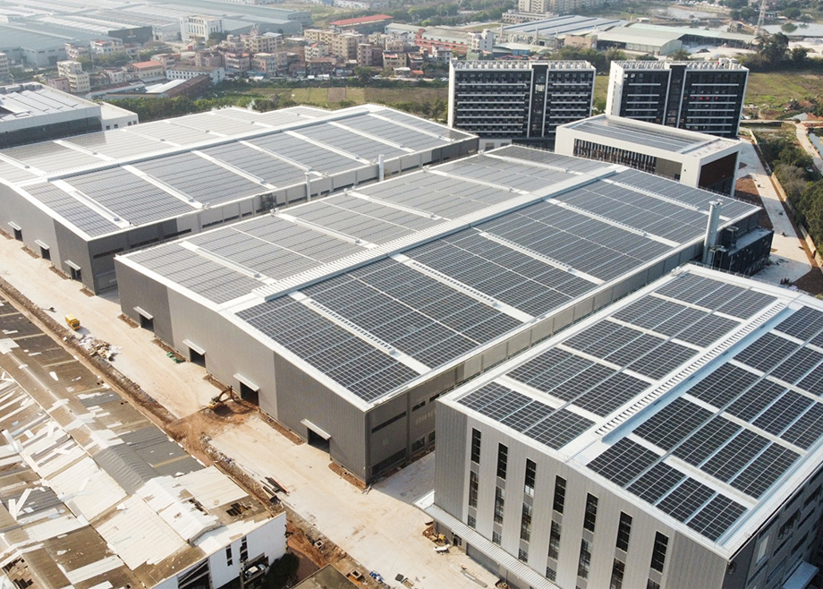 MK（中国）一站式服务平台智慧能源承建佛山MK（中国）一站式服务平台装备7.2MW分布式光伏电站项目顺利并网