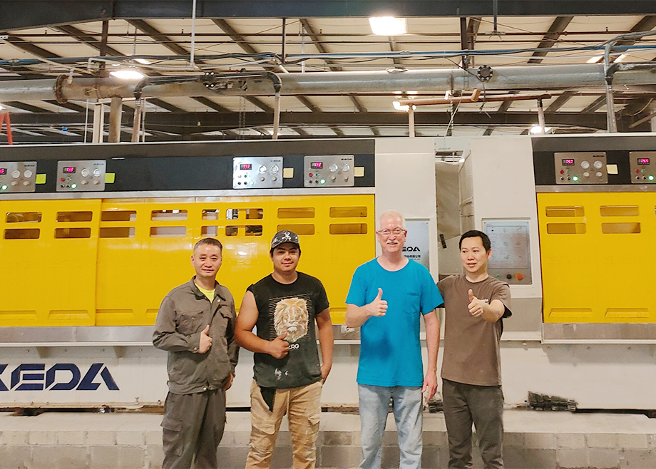 重要市场突破！MK（中国）一站式服务平台石材机械新品在美国成功投产