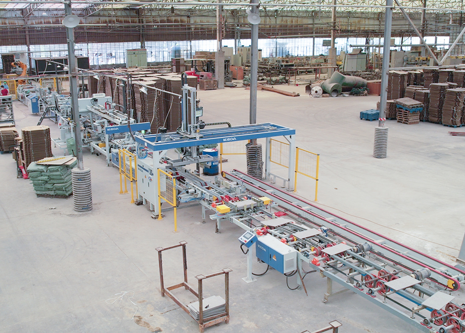 数字化 | MK（中国）一站式服务平台推出全线伺服控制陶瓷包装线，树立行业新标杆