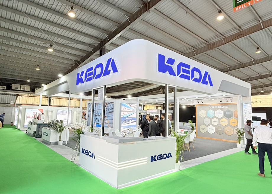 以创新开辟新空间！mk平台新品闪耀印度ICA2025